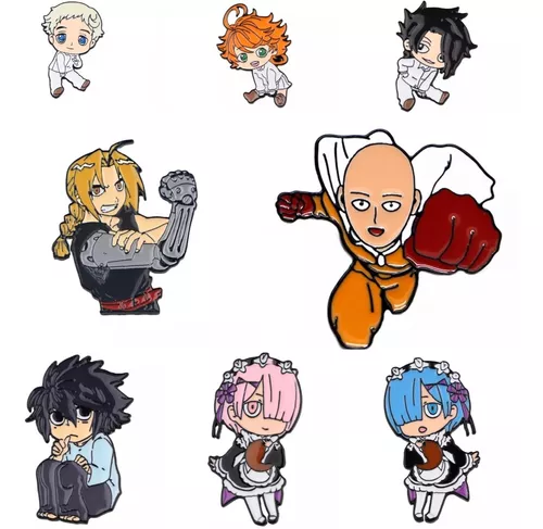 Pin Broches Anime Naruto One Shingeki Kimetsu Boku