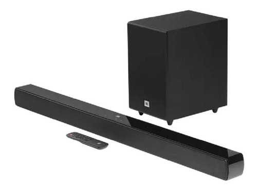 Imagen 1 de 3 de Soundbar Jbl Con Subwoofer Sb140 110w