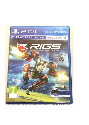 Videojuegos Rigs Vr Mechanized Combat League Ps4 Play Vr (Usado)