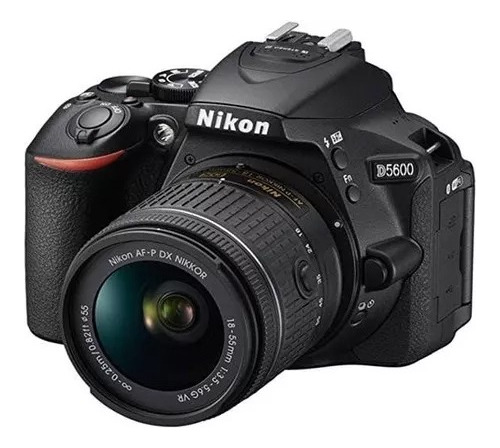  Nikon Kit D5600 18-55mm Vr Dslr Color Negro.