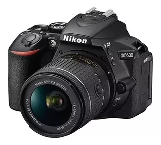 Nikon Kit D5600 18-55mm Vr Dslr Color Negro.