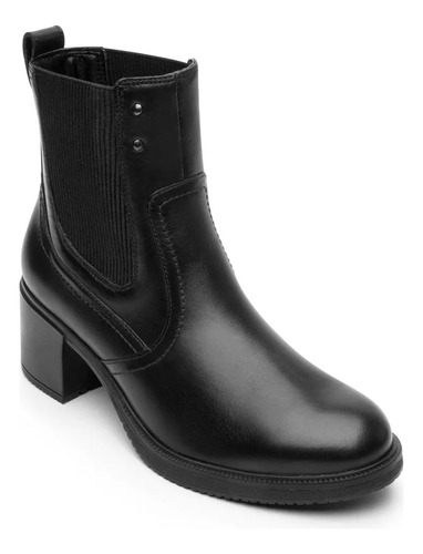 Bota Flexi Mujer Modelo 120503 Negro