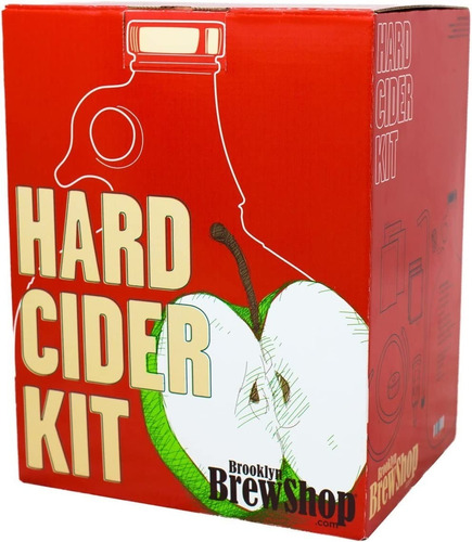 Kit De Elaboración De Sidra Brooklyn Brew Shop