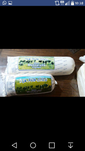 Muzzarella Y Manteca. Don Francisco