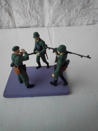 Escena De Guerra Escala 1/35