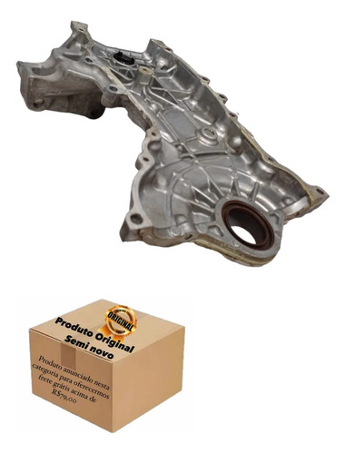 Tampa Lateral Motor Honda City 2021 55a Original