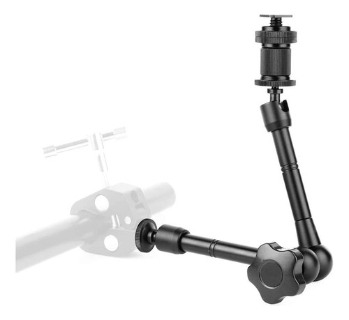 Brazo Mágico Ajustable Flash Para Camara Dslr Luces Led