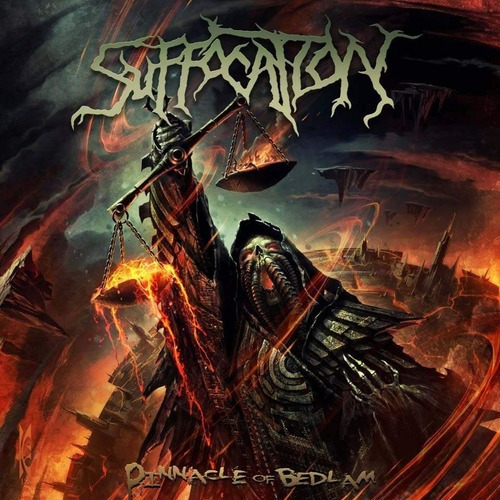 Cd Suffocation Pinnacle Of Bedlam Slipcase