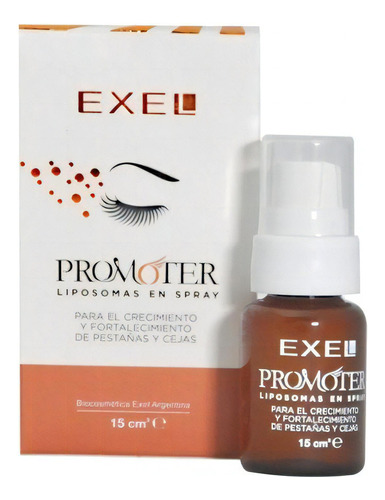 Spray Promoter Liposomas en Spray Exel Basics día/noche para todo tipo de piel de 15mL/25g +15 años