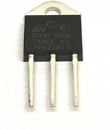Imagen 1 de 1 de Pack De 2 Transistor Triac Bta41-600b 40 Amp 600v Original