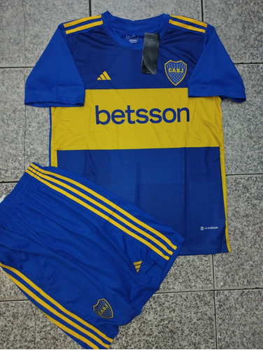 Conjunto Fútbol Boca Juniors 