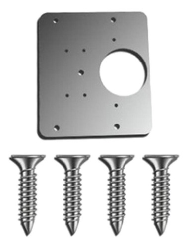 3 Placa De Reparación Para Bisagras En Madera, 3 Piezas