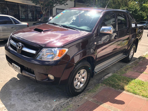 Toyota Hilux 3.0 D/cab 4x4 Srv Lim P/4 2007