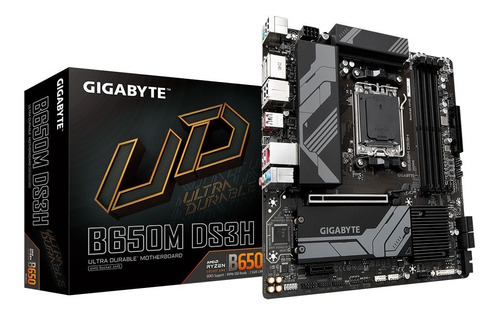 Motherboard Gigabyte B650m Ds3h Box Am5 1