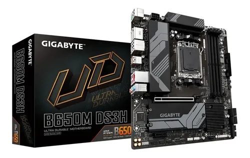 comprar Motherboard Gigabyte B650m Ds3h Box Am5 Venex