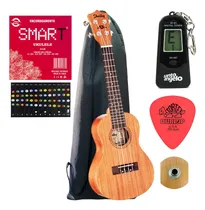 Comprar Ukulele Concert Shelby Elétrico Su23m Com Capa E Afinador