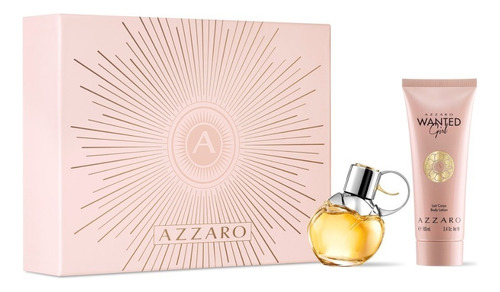 Set De Perfume Azzaro Wanted Girl Edp 50ml+bl