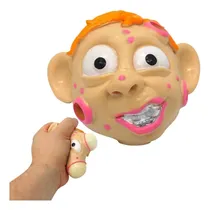 Comprar Squishy De Caras Locas Rellena De Orbis Apretar Y Jugar