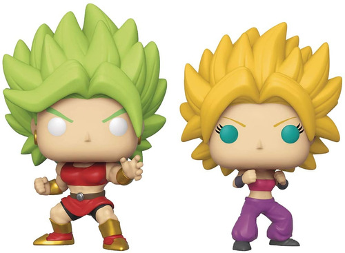 Animación Pop Dragon Ball Z Kale Amp Caulifla