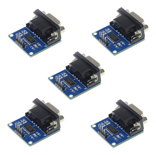 Módulo Convertidor Rs232 A Ttl Max3232 3.3v-5v Hiletgo X5