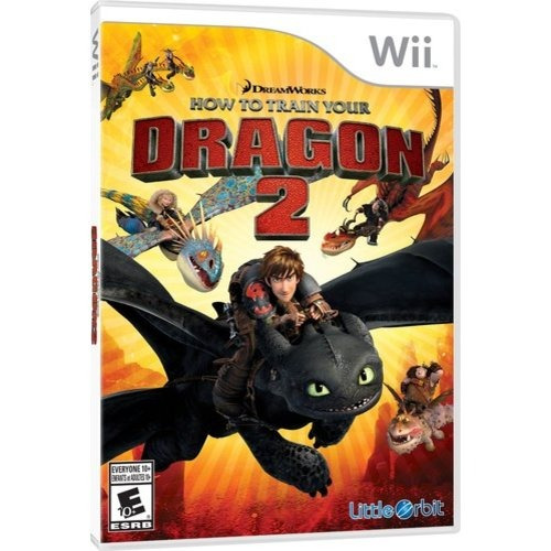 Videojuego How To Train Your Dragon 2 Para Wii