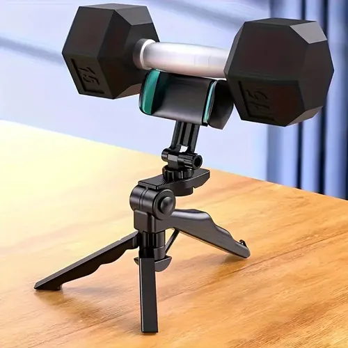Trípode Giratorio 360° Para Smartphone - Soporte Ajustable U