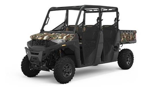 Imagen 2 de 4 de Polaris Ranger Crew 570 Premium 0km Concesionaria Oficial