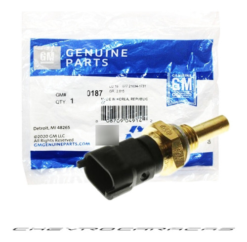 Sensor Temperatura Captiva 3.2l 07-08 Original 