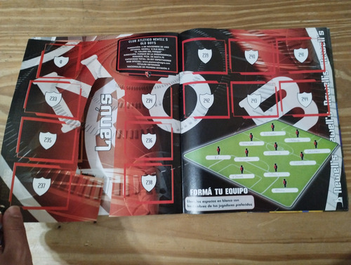 Álbum Oficial Apertura 2006. Panini. Detalle (Usado)