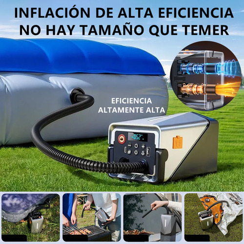 Arrancador de batería de auto Dili con compresor de aire 150psi