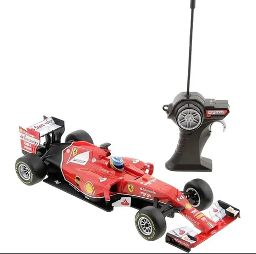 F1ミニカー アロンソ　F14-T Miniatura Ferrari F1 Alonso F14-t Maisto R/c 1:24 (23cm