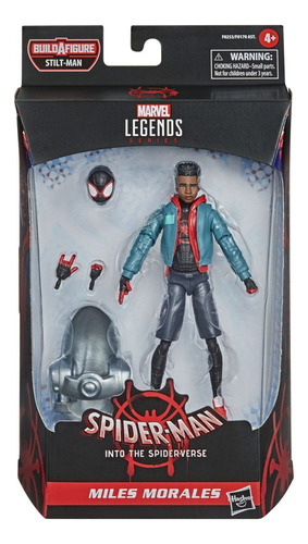 Miles Morales Marvel Legends Series