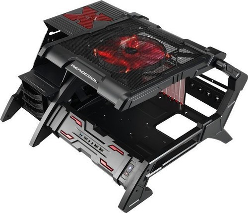 Gabinete Aerocool En56830 Strike-x Air U3h Sem Fonte Cor Preto