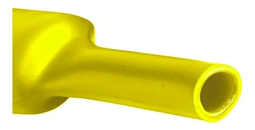 Espaguete/tubo Termo Retrátil 16mm Rolo 2-metro Luz Amarelo