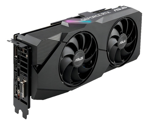 Placa de vídeo Nvidia Asus Dual GeForce RTX 20 Series RTX 2070 OC Edition 8GB