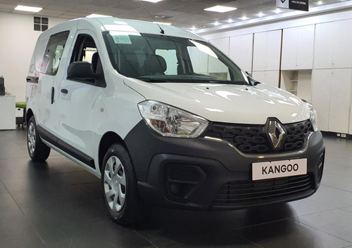 Imagen 2 de 15 de Renault Kangoo Confort 5 Asient 2022 Entrega Ya Financio (e)