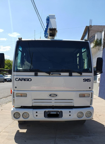 Imagen 15 de 23 de Ford Cargo 915 Con Hidroelevador 13mt Altura Hidrogrúa 2013