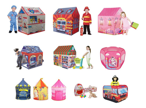 Castillo Carpas Para Niños Juegos Infantiles - Mr Price