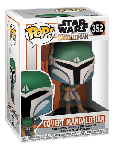 Funko Pop! Star Wars Covert Mandalorian #352