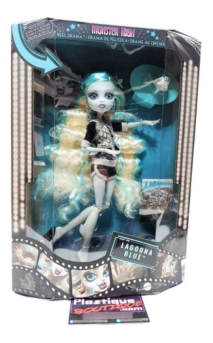 Monster High Drama De Pelicula Lagoona Blue - Envio Gratis