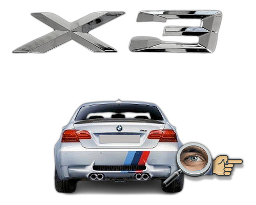 Insignia X3 Compatible Bmw Cromada Con 3m Tuningchrome