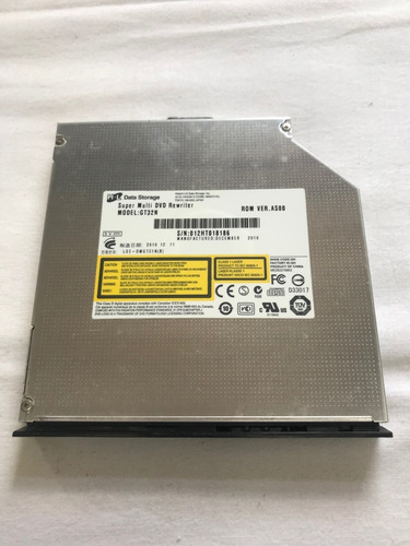Gravador Drive Cd Dvd Notebook Positivo Sim+ 4000