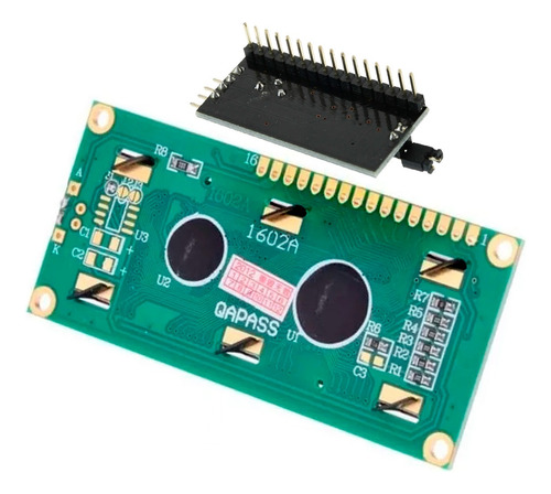 Display Lcd 16x2 Com Módulo Serial I2c Com Backlight Azul