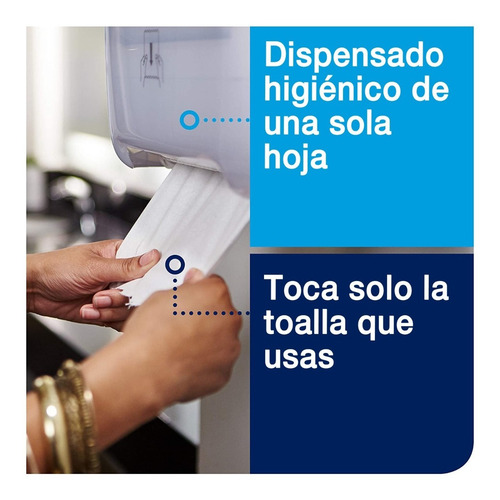 Dispensador Toalla En Rollo Autocorte Tork + Carga Gratis