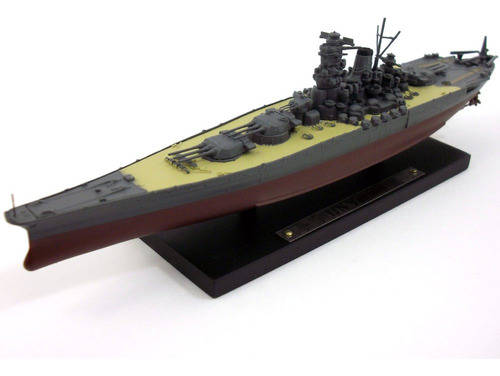 Ijn Acorazado Yamato 1 1250 Escala Diecast Metal Modelo