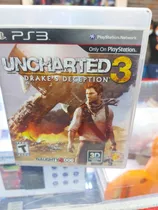 Comprar Uncharted 3 Ps3