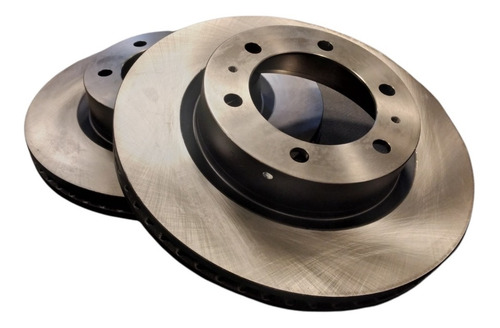 Imagen 2 de 8 de Discos De Freno Delanteros Originales Toyota Hilux 2016/19