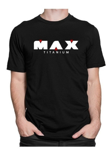 Camiseta Max Titanium Academia - Camisa Masculina Algodão