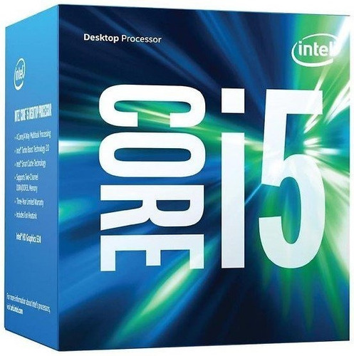 Procesador Intel® Core I5-7400 Quad-core (3.5ghz) Usado