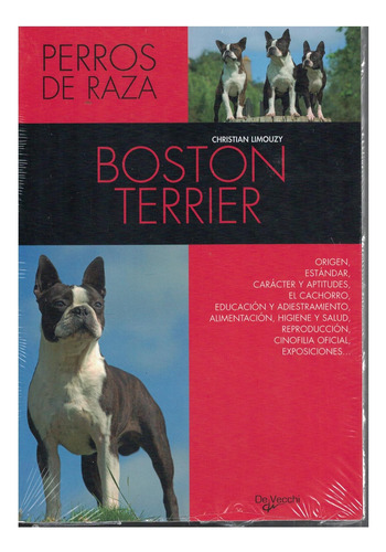 Perros Raza Boston Terrier Autor Christian Limouzy